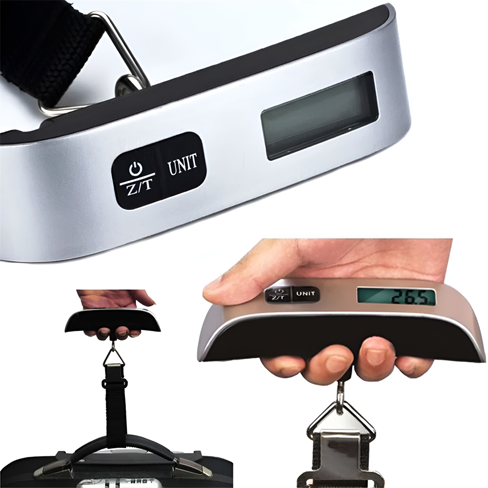 Báscula portátil con pantalla  - Luggage Scale Hanging reseña y precio
