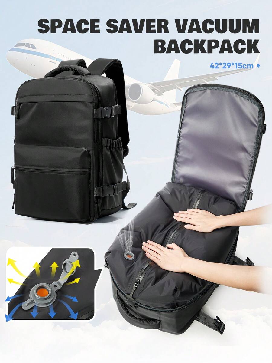 Mochila de viaje al vacío de g - Compression Bag Vacuum reseña y precio