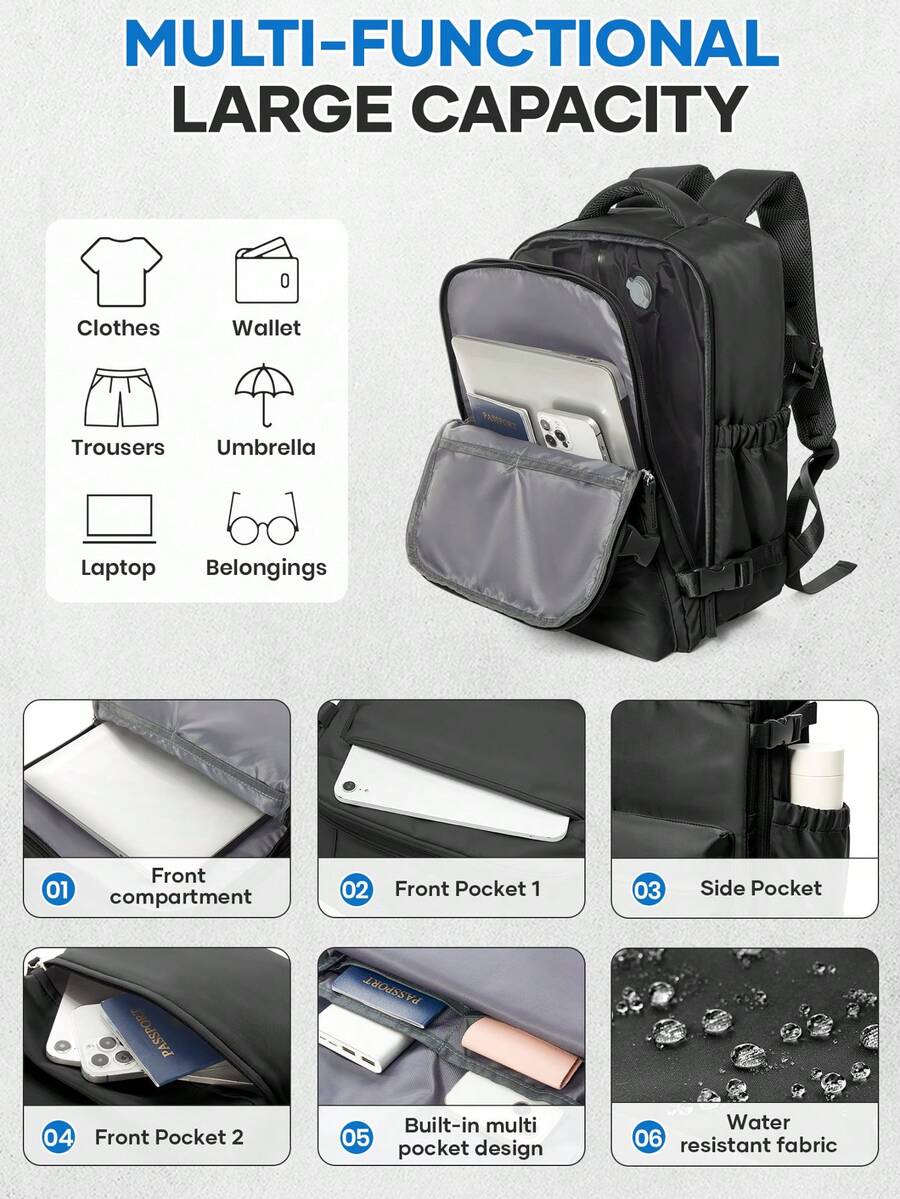 Mochila de viaje al vacío de g - Compression Bag Vacuum reseña y precio