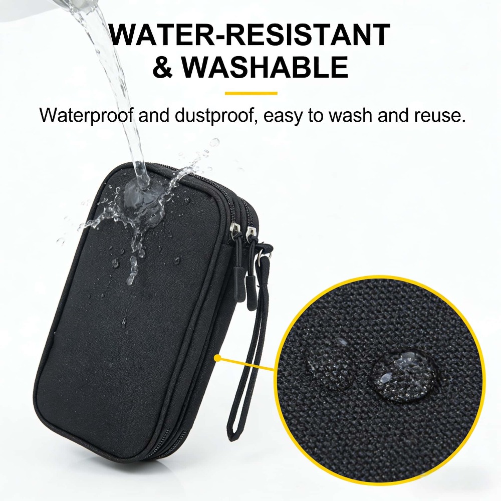 Estuche Organizador de Electró - Cable Organizer Travel reseña y precio