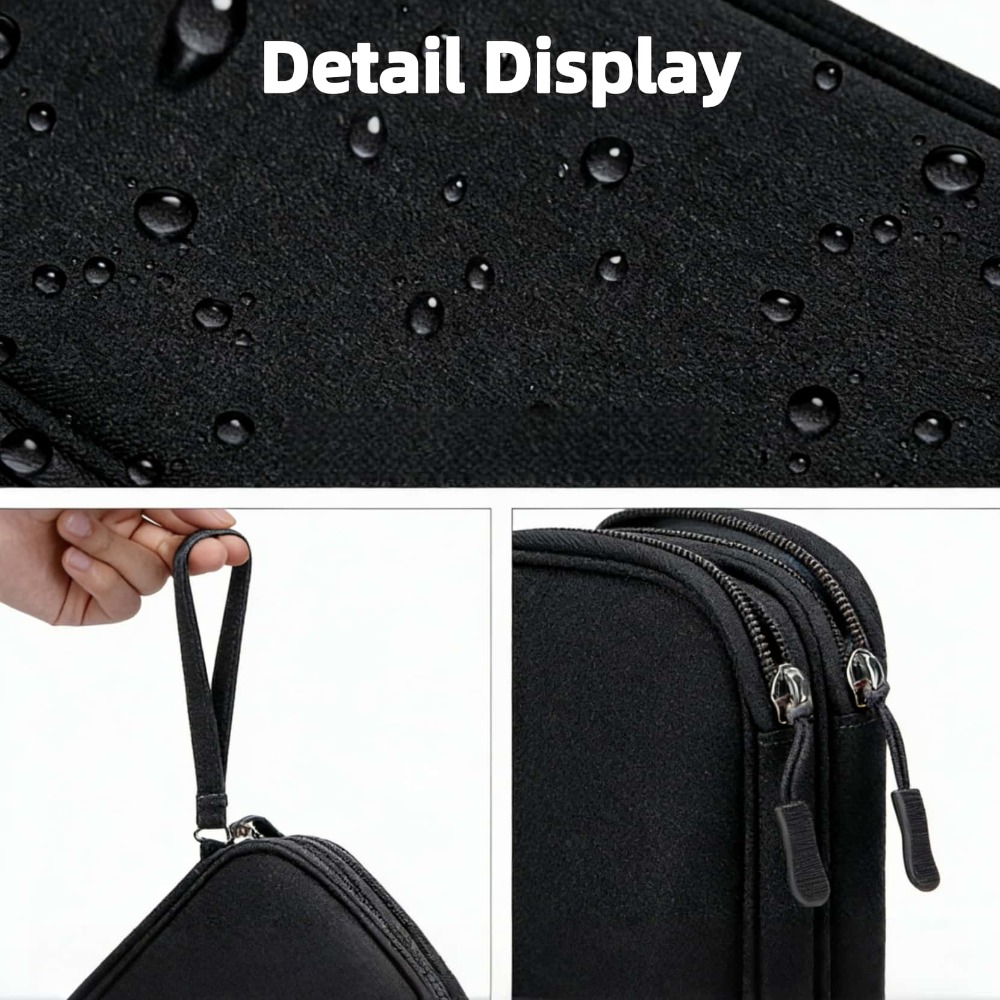 Estuche Organizador de Electró - Cable Organizer Travel reseña y precio