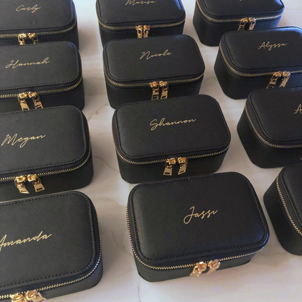 Joyero personalizado con estuc - Travel Jewellery & Accessories Organiser reseña y precio