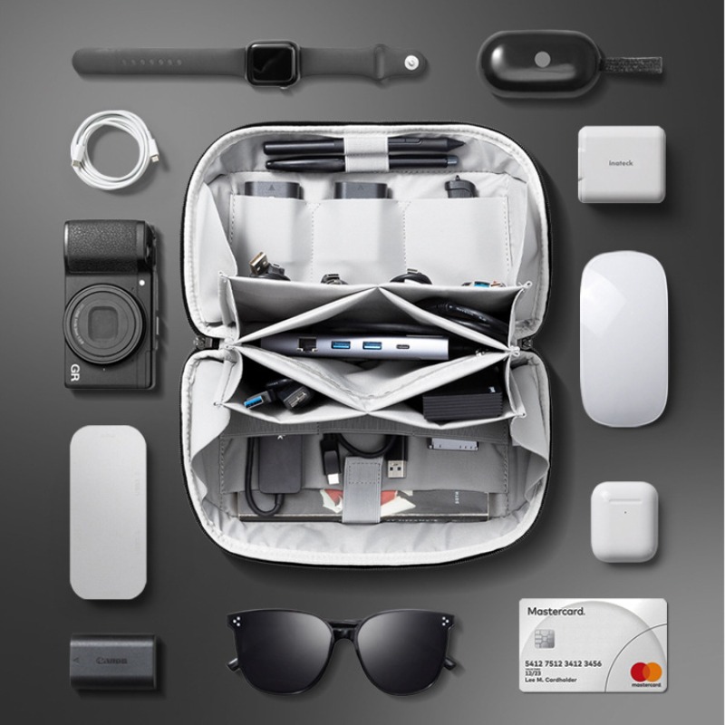 Bolsa de Almacenamiento Digita - Cable Organizer Travel reseña y precio