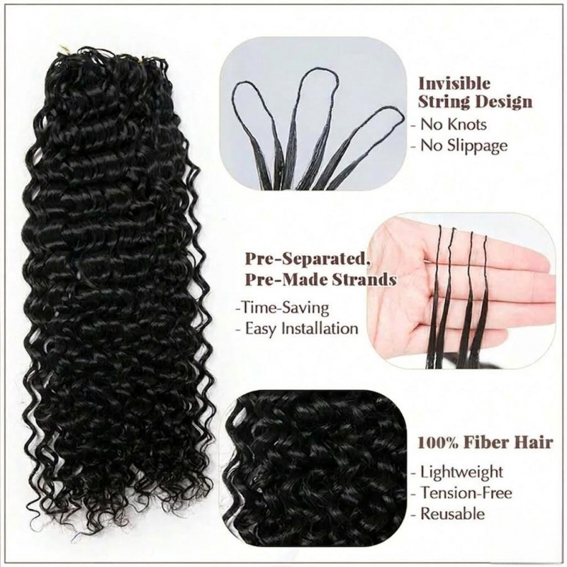 Extensiones de Cabello Sintéti - Travel Hair Accessories reseña y precio