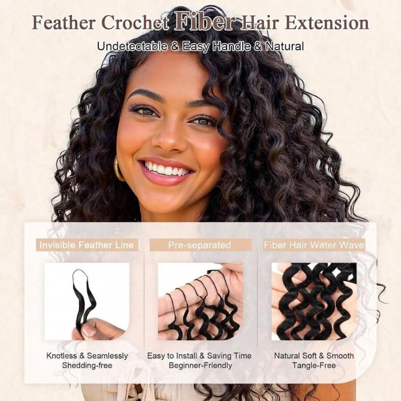 Extensiones de Cabello Sintéti - Travel Hair Accessories reseña y precio