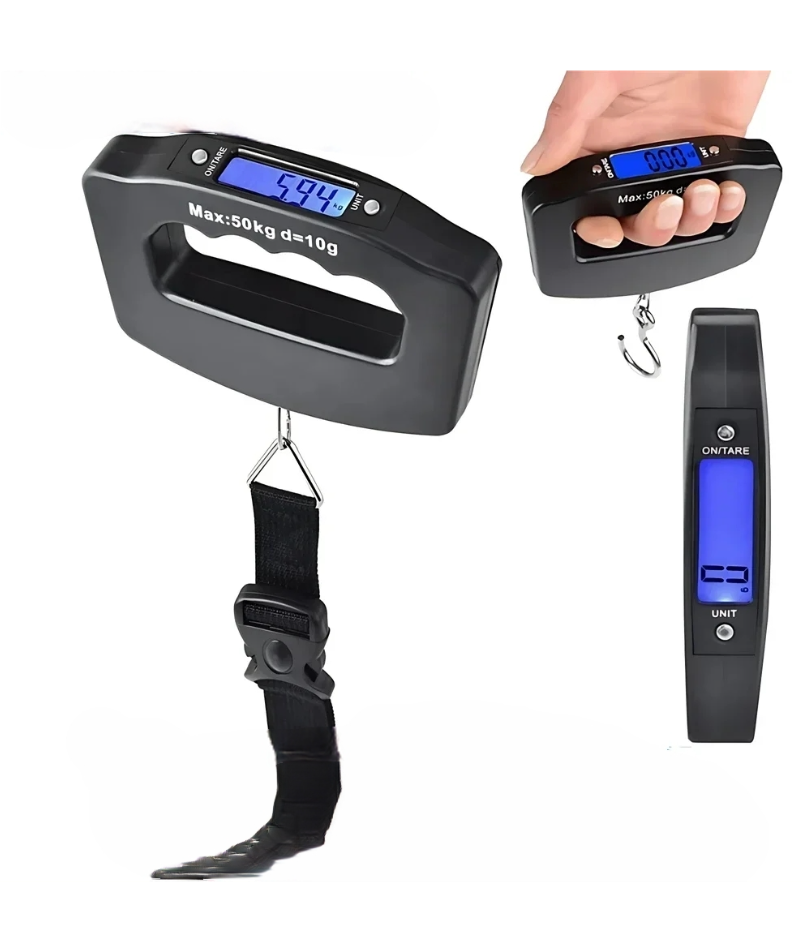 Báscula Digital para equipaje  - Luggage Scale Hanging reseña y precio
