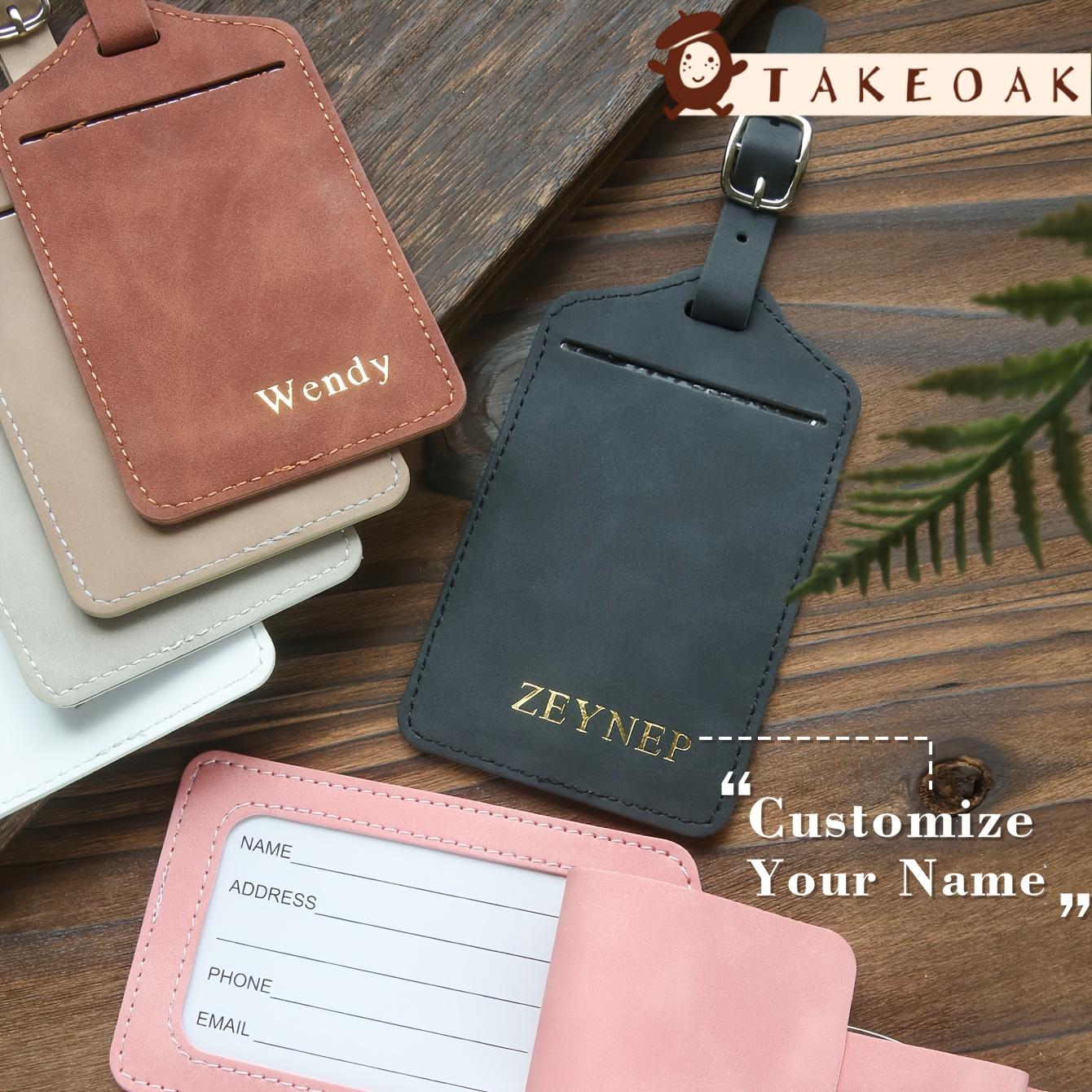 Etiqueta de Equipaje Retro de  - Travel Accessories Overseas reseña y precio