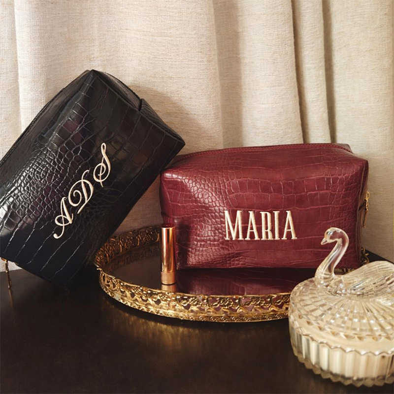Bolsa de Maquillaje Bordada co - Travel Accessories Gift Ideas reseña y precio