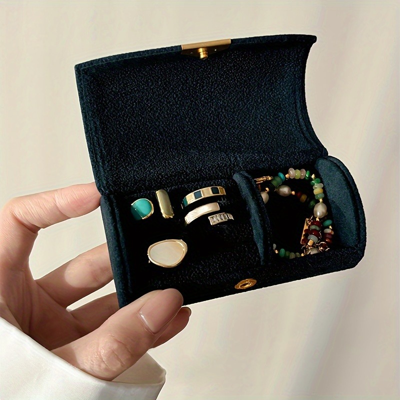 Caja de Almacenamiento de Joya - Travel Jewellery & Accessories Organiser reseña y precio