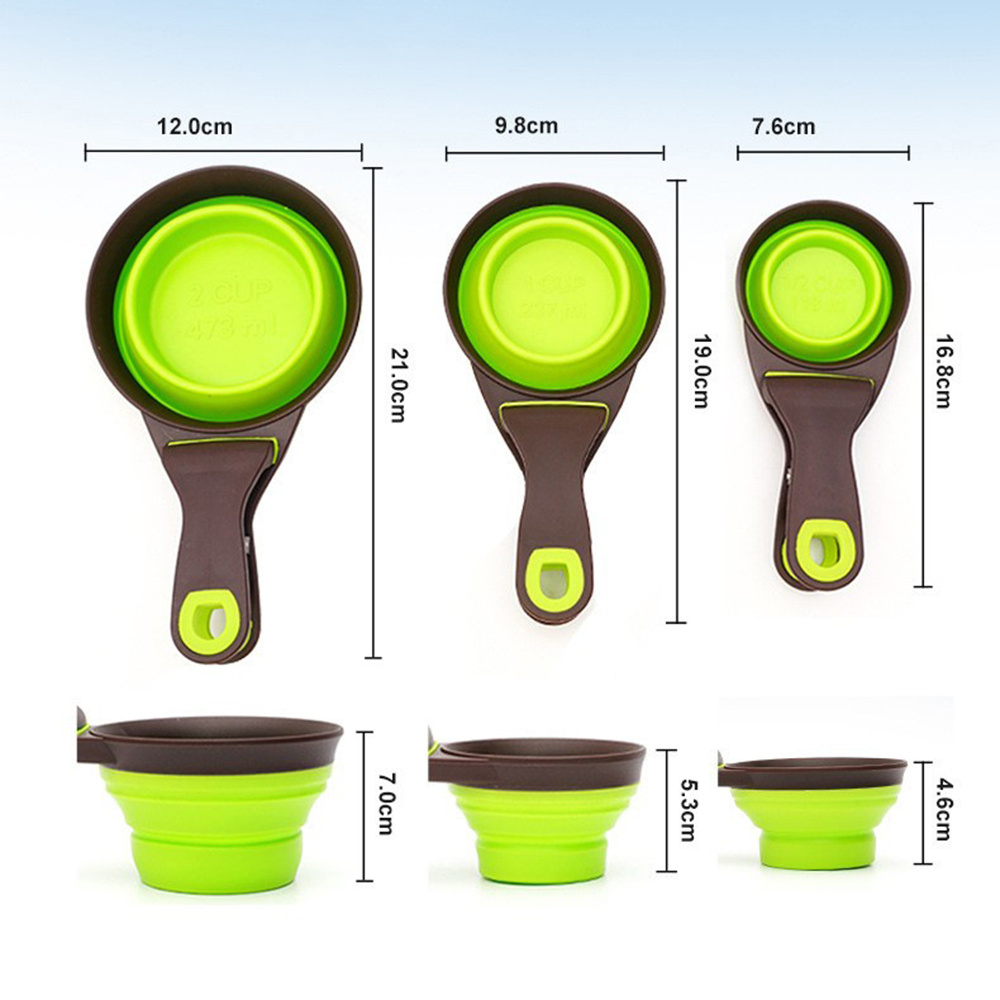 Cuchara Medidora de Silicona P - Travel Accessories For Dogs reseña y precio