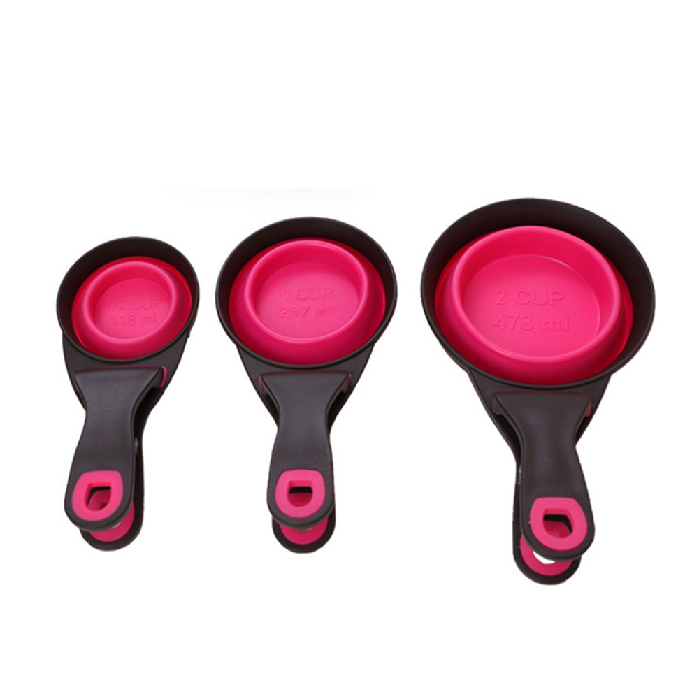 Cuchara Medidora de Silicona P - Travel Accessories For Dogs reseña y precio
