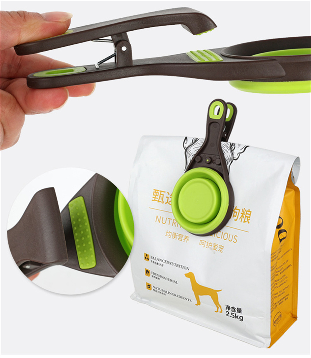Cuchara Medidora de Silicona P - Travel Accessories For Dogs reseña y precio