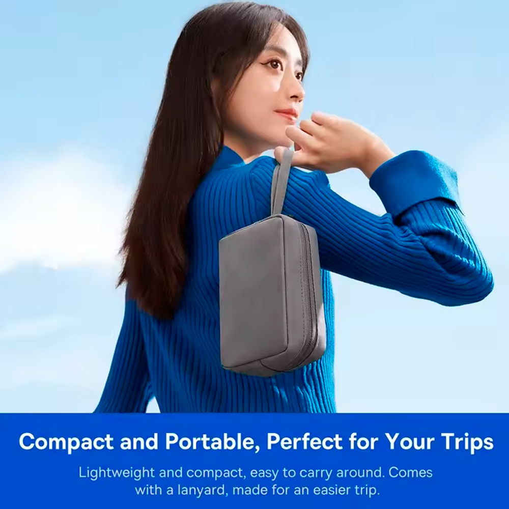 Bolsa impermeable portátil par - Cable Organizer Travel reseña y precio