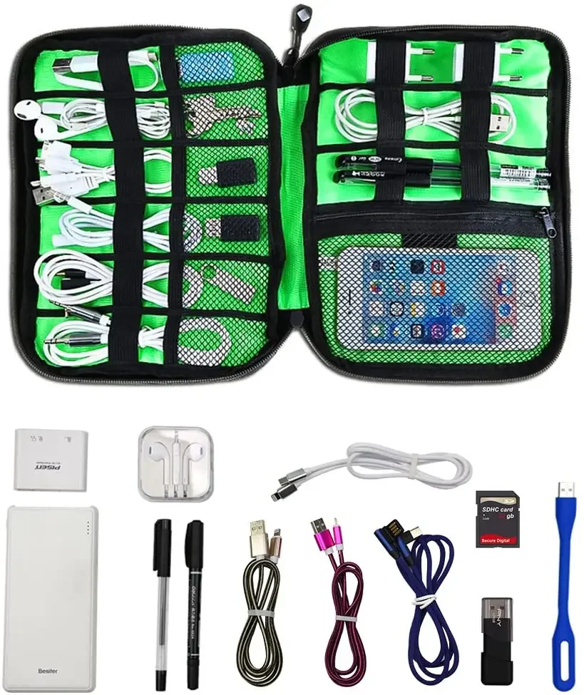 Sistema de Organización de Cab - Cable Organizer Travel reseña y precio