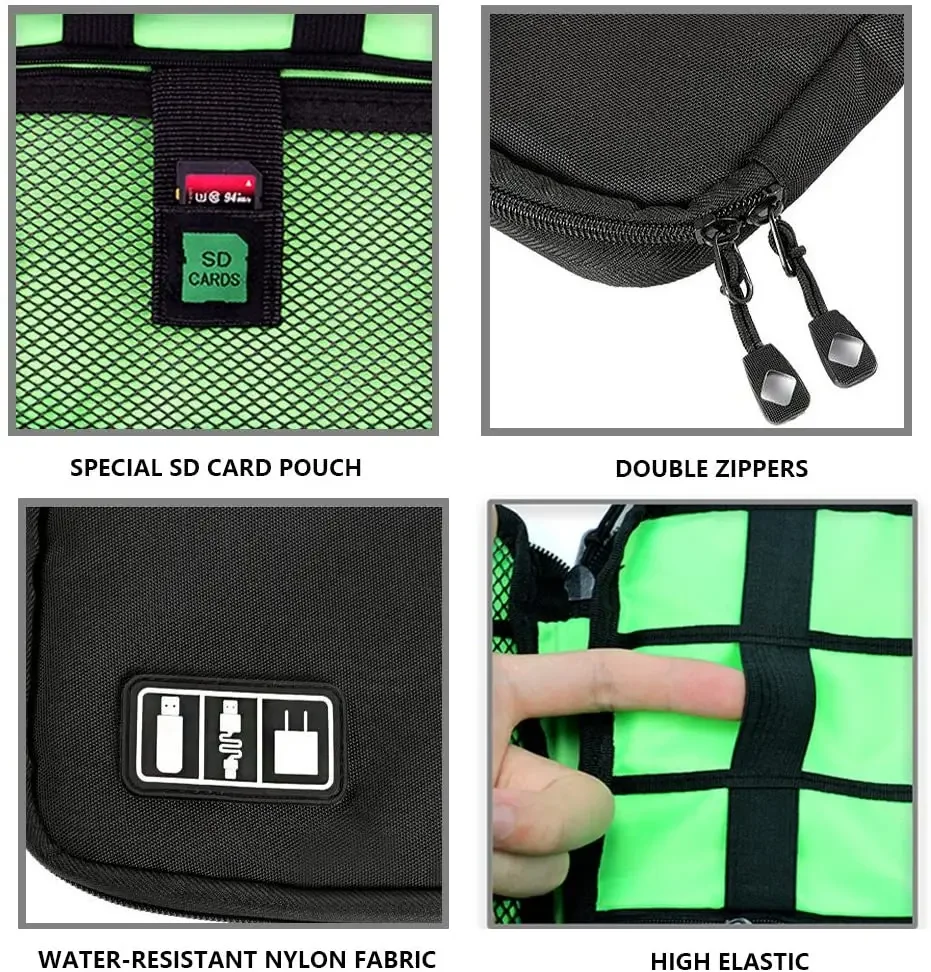 Sistema de Organización de Cab - Cable Organizer Travel reseña y precio