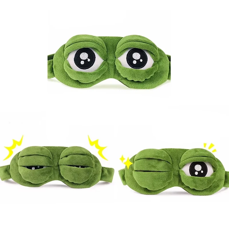 Antifaz con Forma de Rana para - Travel Hair Accessories reseña y precio