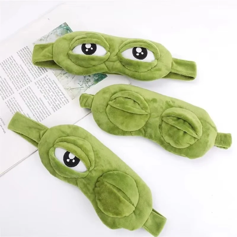 Antifaz con Forma de Rana para - Travel Hair Accessories reseña y precio