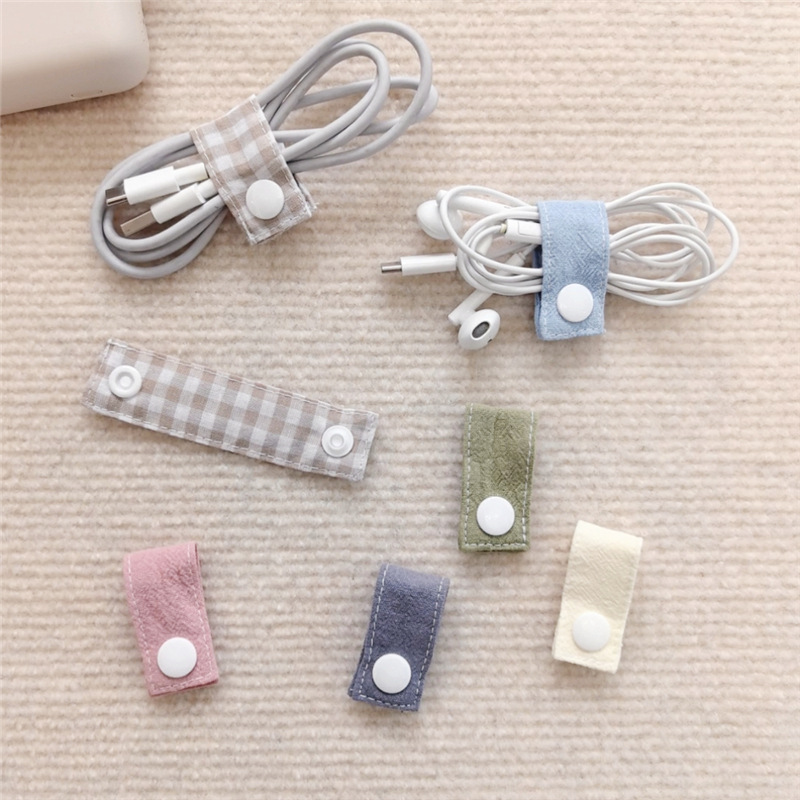 Organizador de Cables de Tela, - Cable Organizer Travel reseña y precio
