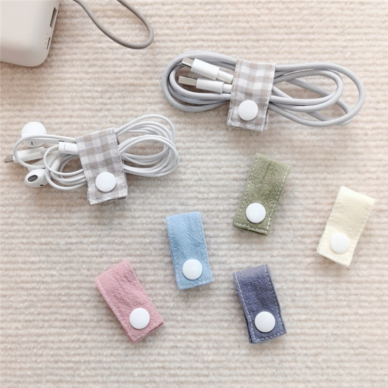 Organizador de Cables de Tela, - Cable Organizer Travel reseña y precio