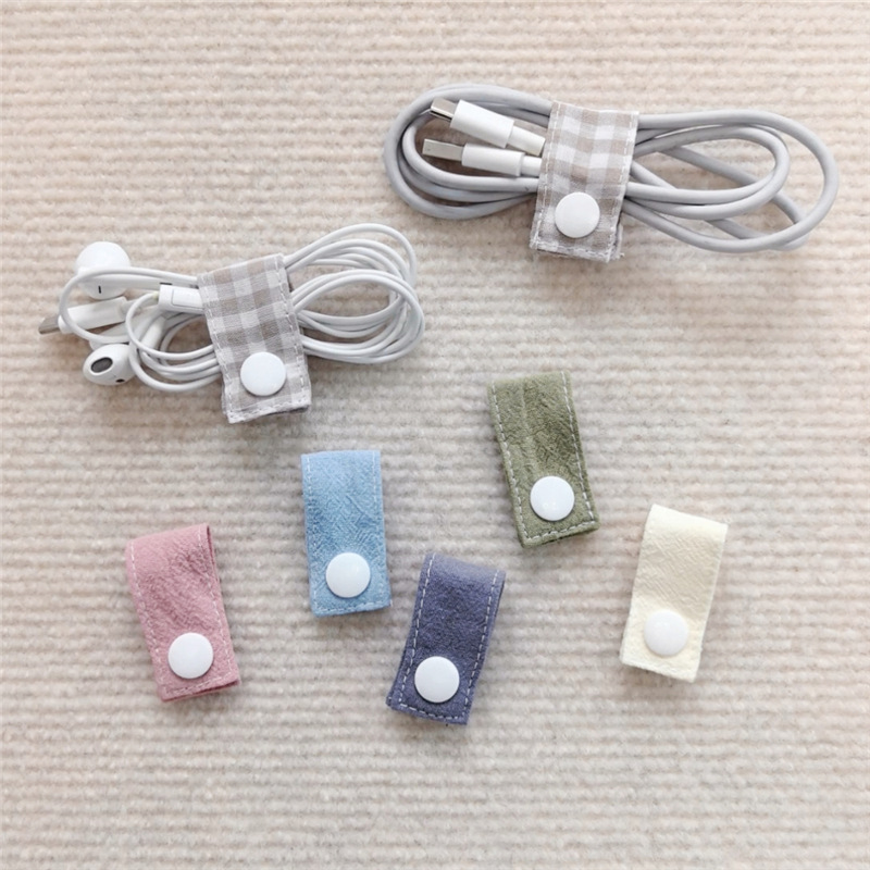 Organizador de Cables de Tela, - Cable Organizer Travel reseña y precio