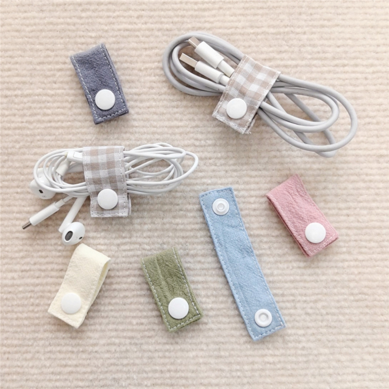Organizador de Cables de Tela, - Cable Organizer Travel reseña y precio