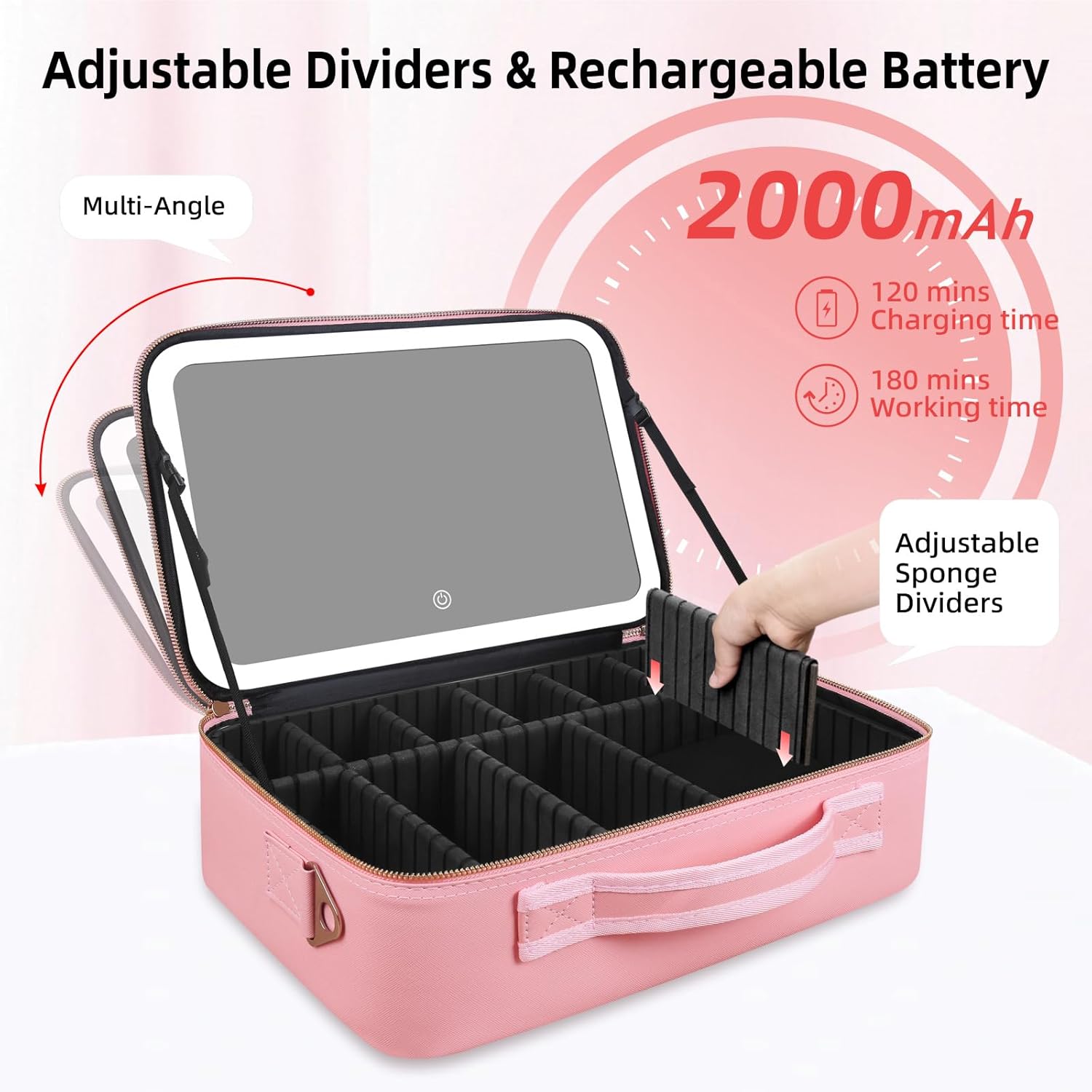 Bolsa de Maquillaje de Gran Ca - Travel Z reseña y precio