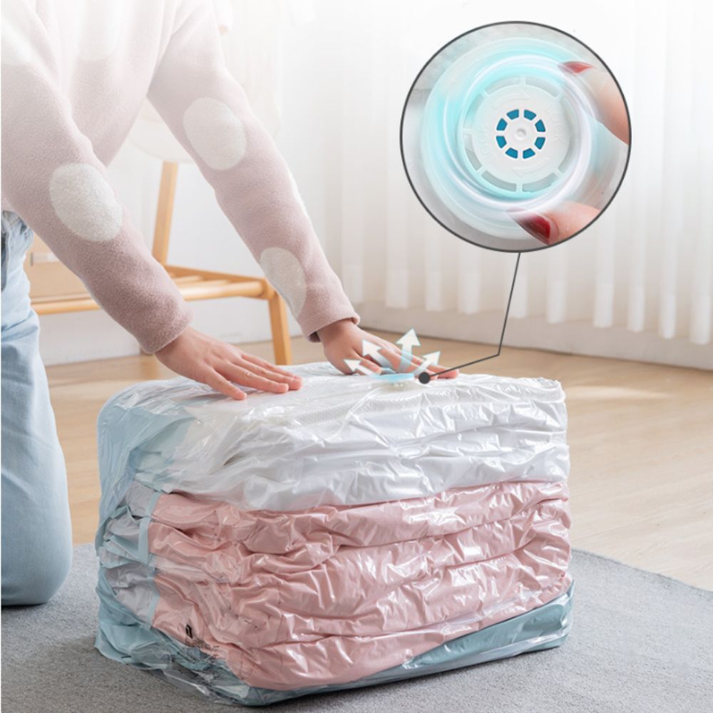 Bolsas de Almacenamiento al Va - Compression Bag Vacuum reseña y precio