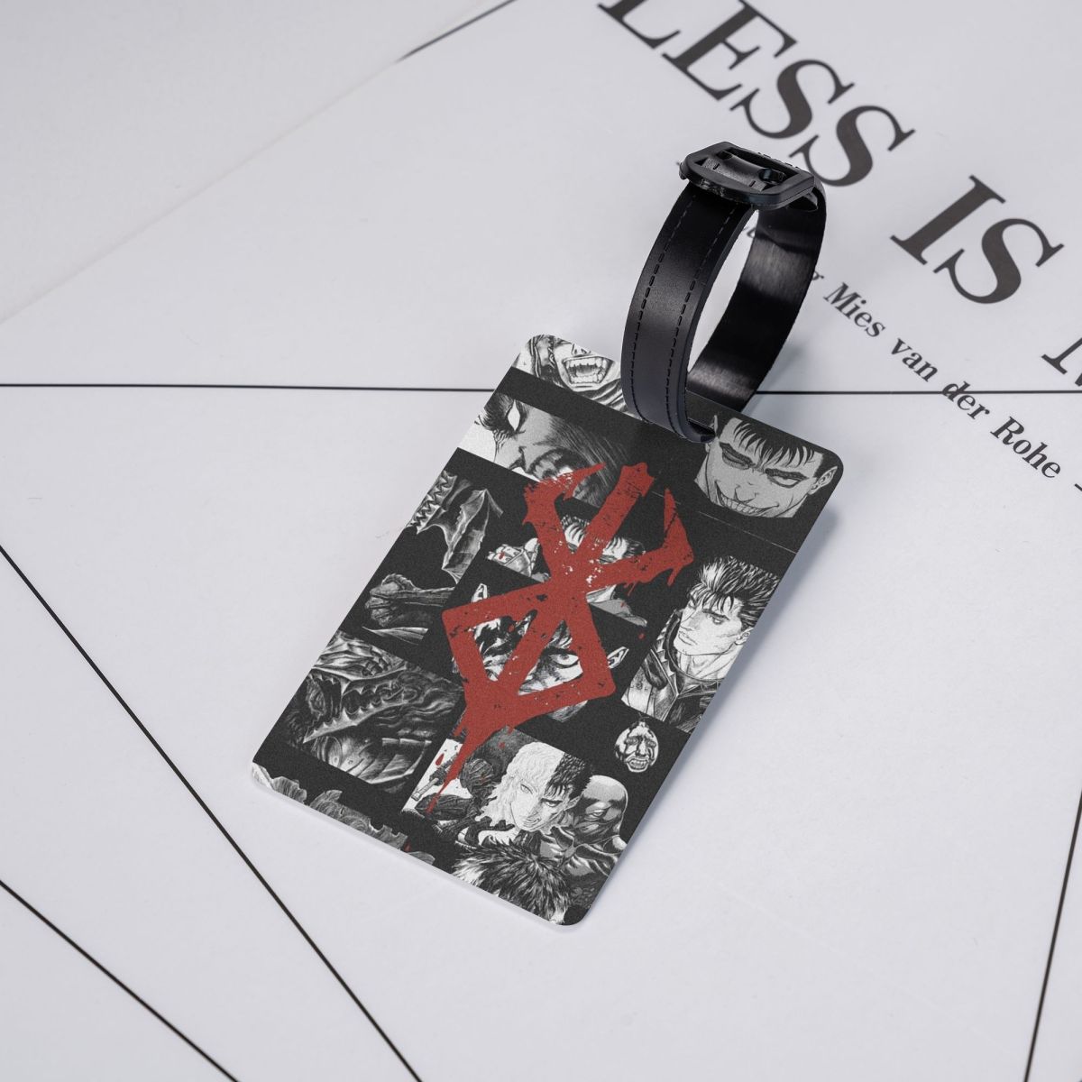Etiquetas de equipaje de Guts, - Travel Accessories For Japan reseña y precio