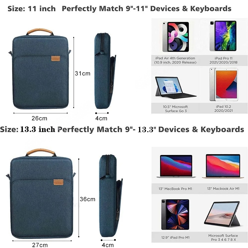 Funda para tableta iPad Samsun - Xiaomi Travel Accessories reseña y precio