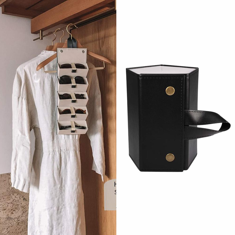 Soporte para gafas, estuche de - Travel Accessories Gift Ideas reseña y precio